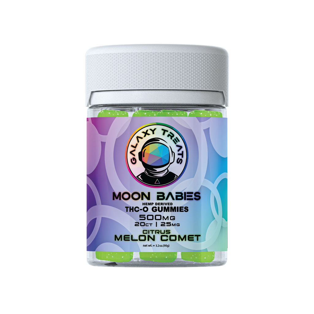 Citrus Melon Comet THC-O Gummies (20ct)