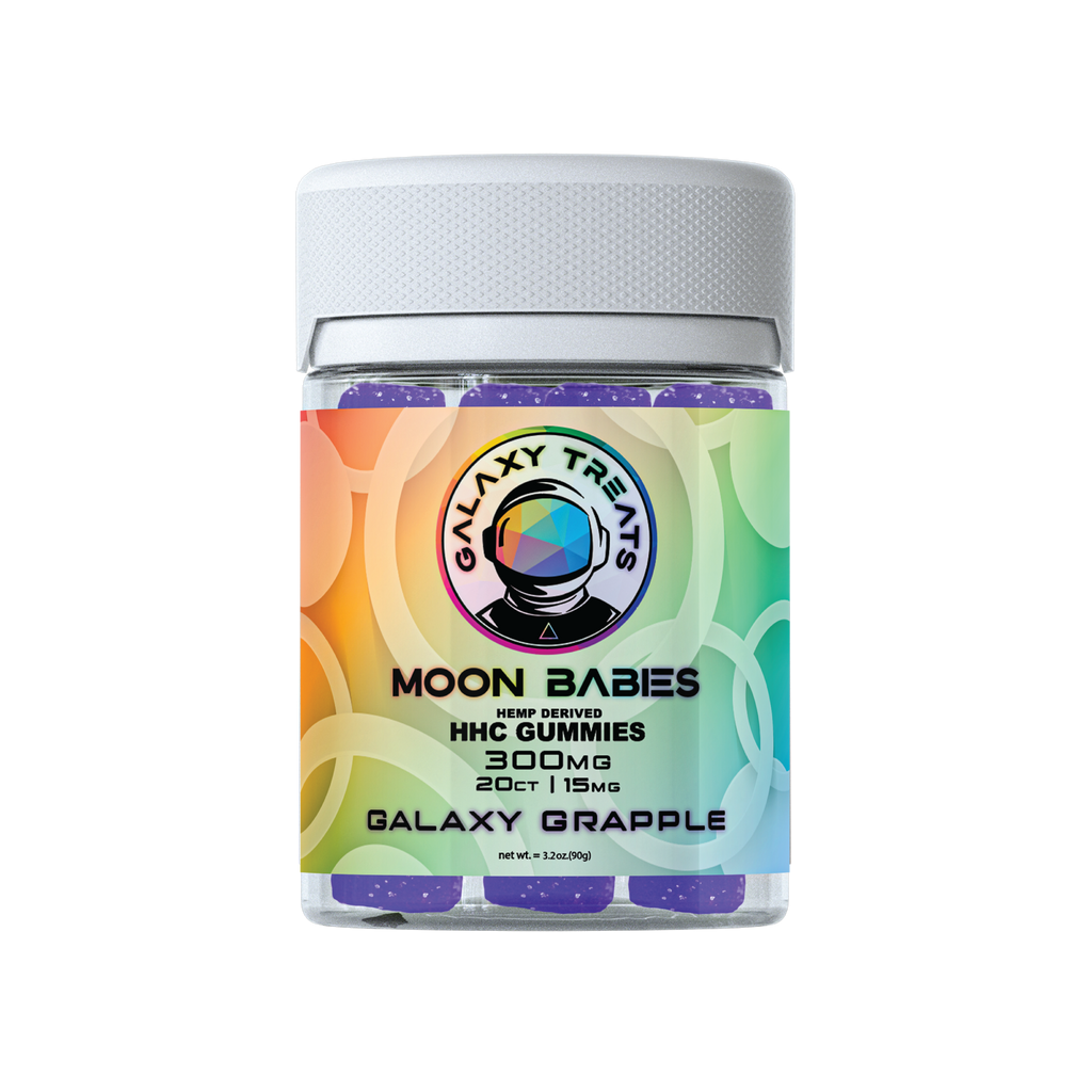Galaxy Grapple HHC Gummies (20ct)