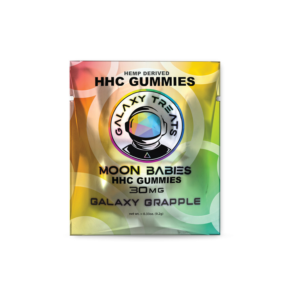 Galaxy Grapple HHC Gummies (2-15mg Gummies)