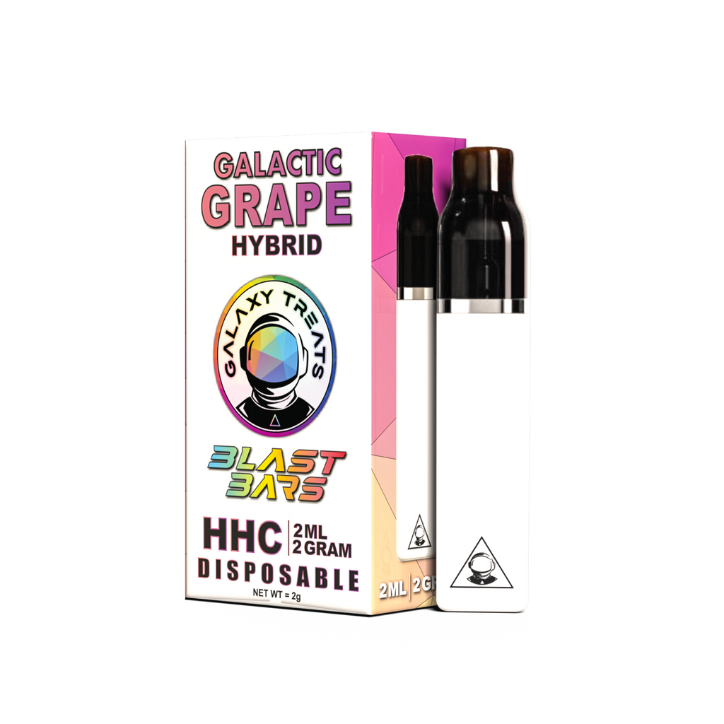 HHC Disposable Galactic Grape 2mL