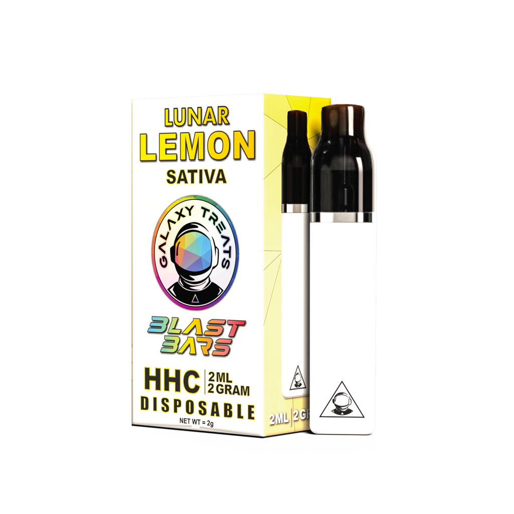 HHC Disposable Lunar Lemon 2mL