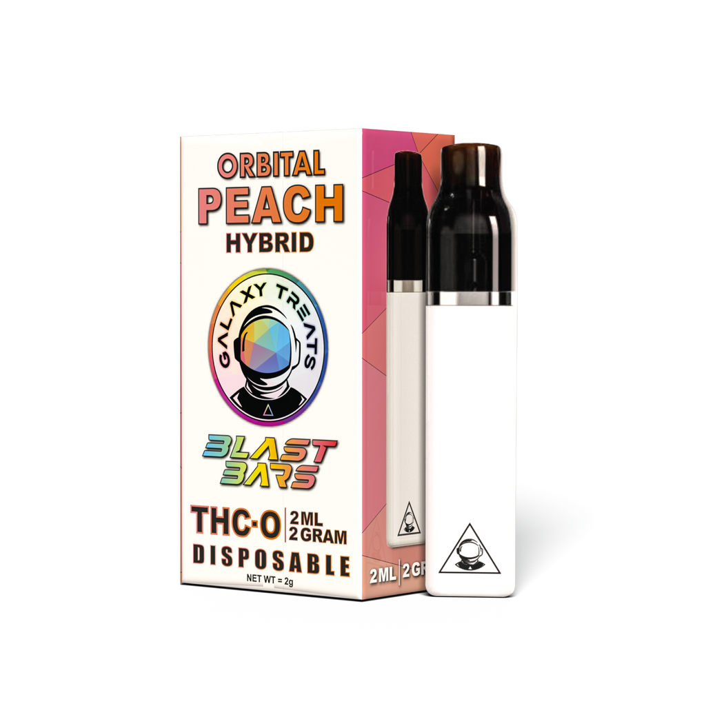 THC-O Disposable Orbital Peach 2mL