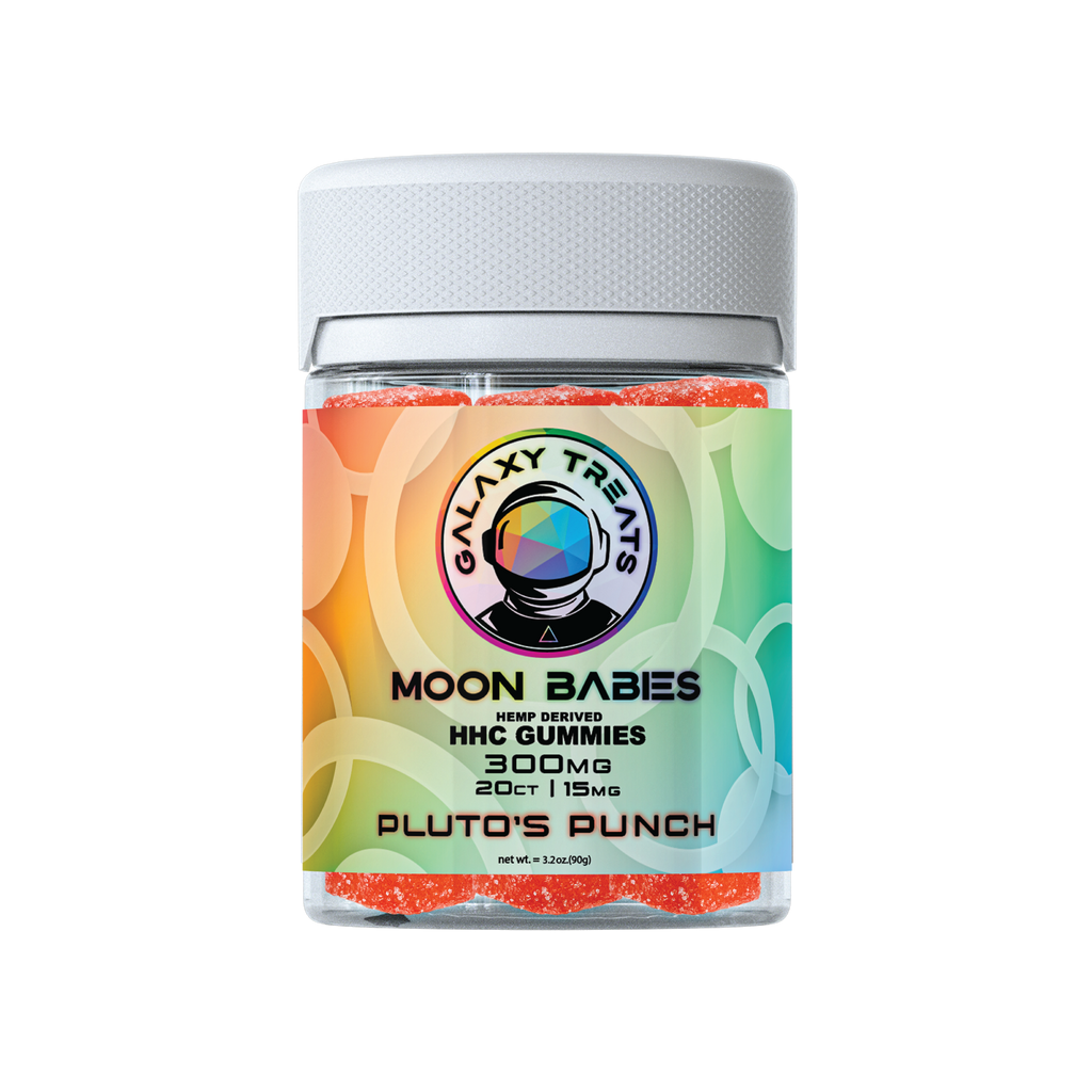 Plutos Punch HHC Gummies (20ct)