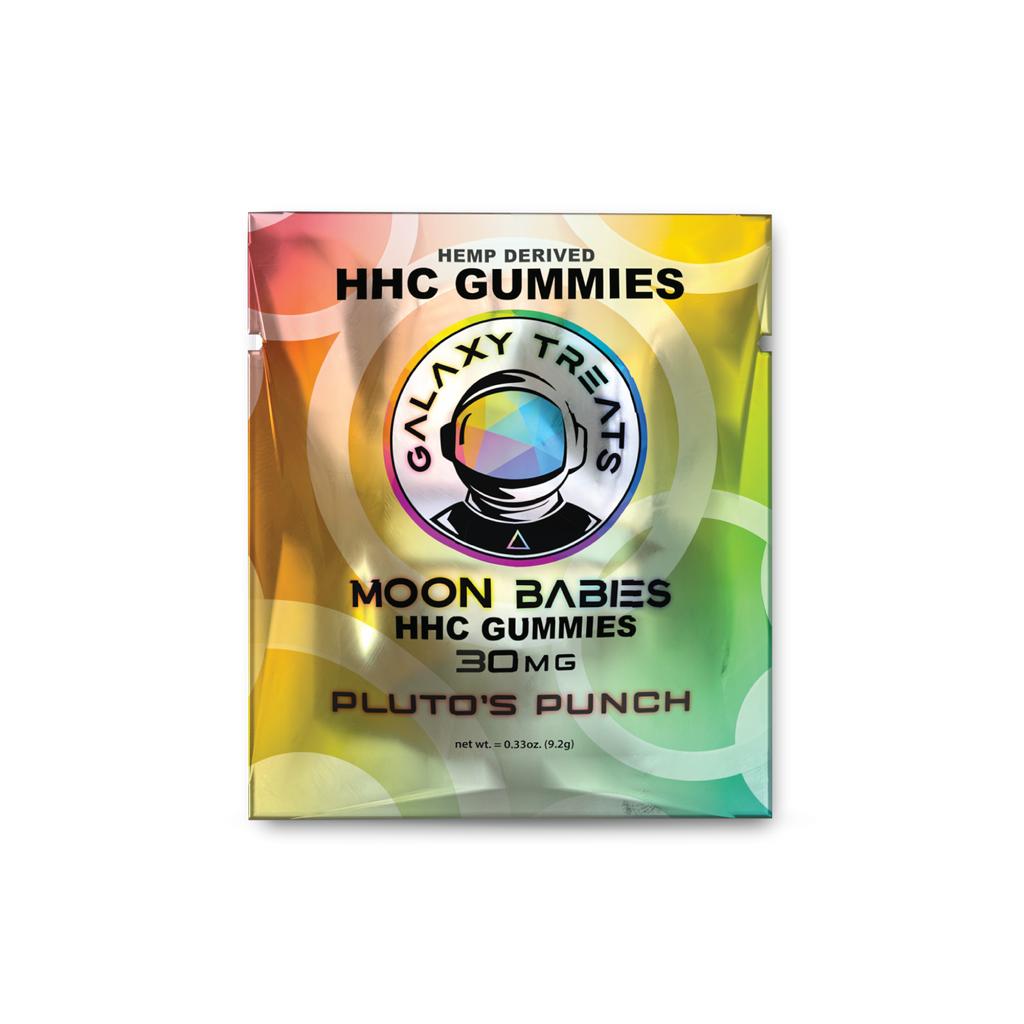 Plutos Punch HHC Gummies (2-15mg Gummies)