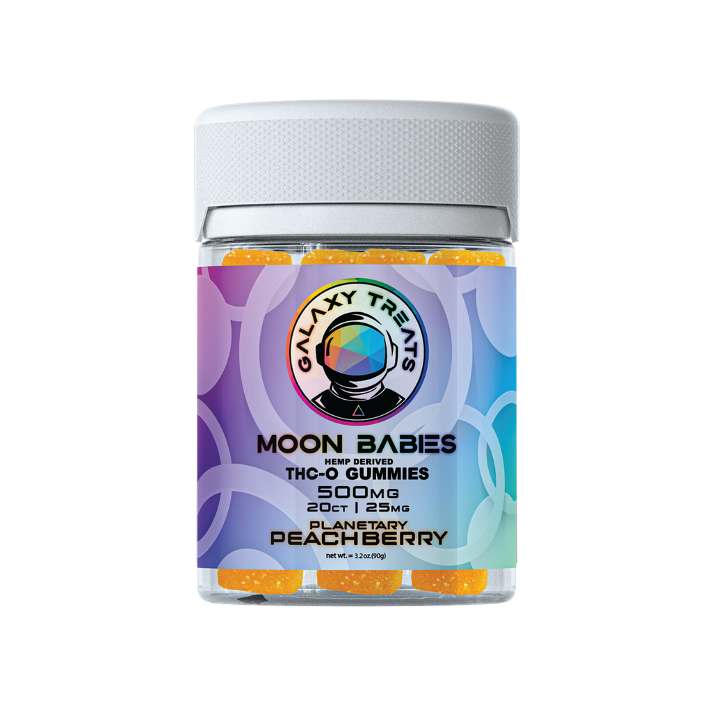 Planetary Peachberry THC-O Gummies (20ct)