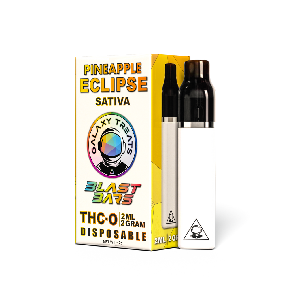 THC-O Disposable Pineapple Eclipse 2mL