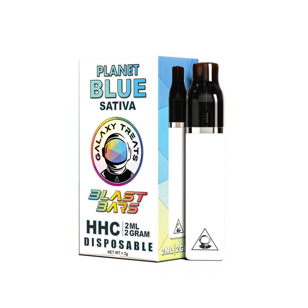 HHC Disposable Planet Blue 2mL
