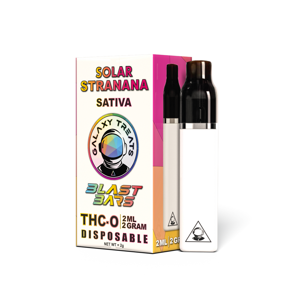 THC-O Disposable Solar Stranana 2mL