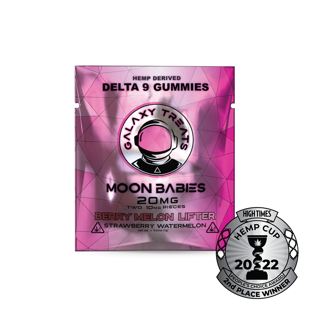 Berry Melon Lifter Delta 9 Gummies (2-10mg Gummies)