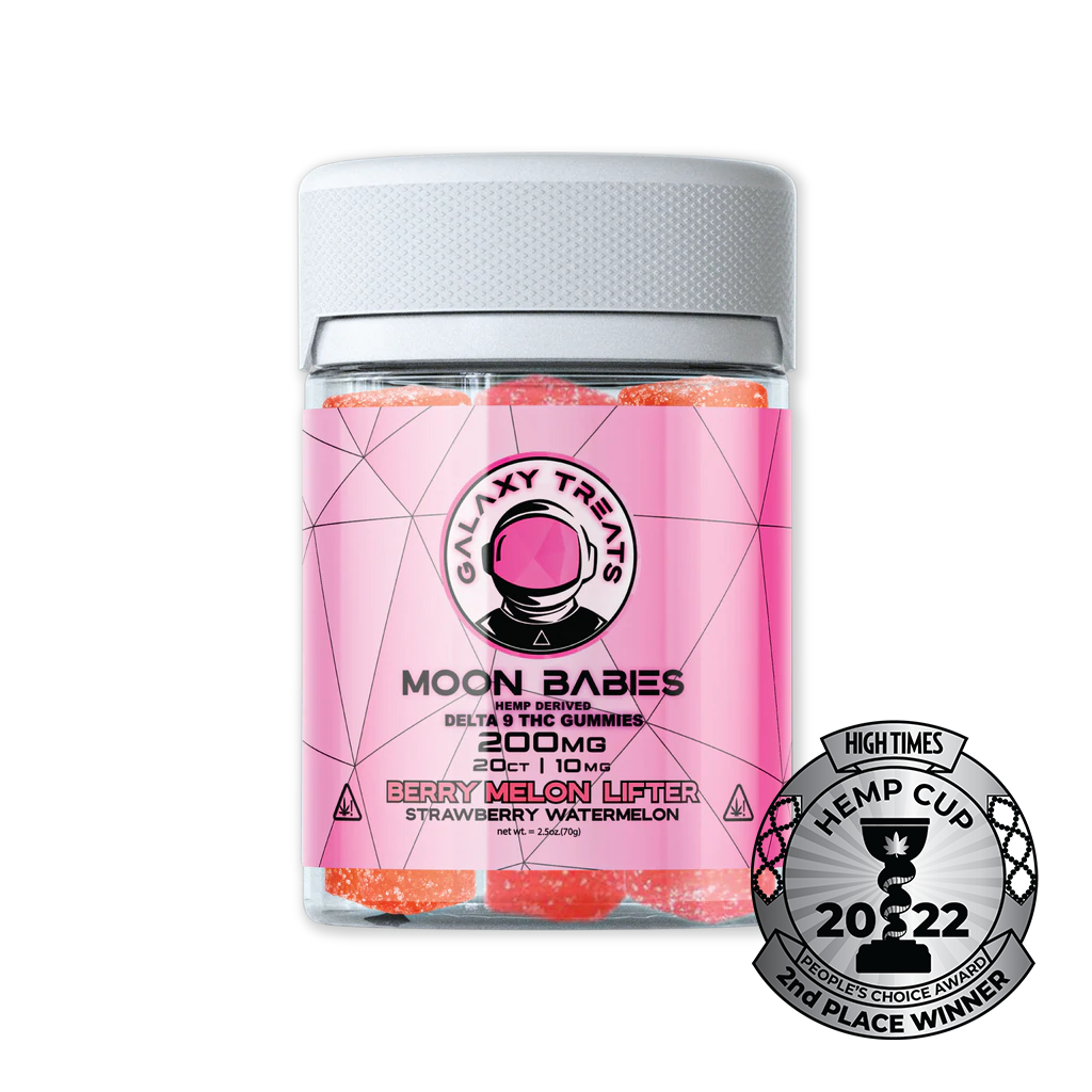 Berry Melon Lifter D9 Gummies (20ct)