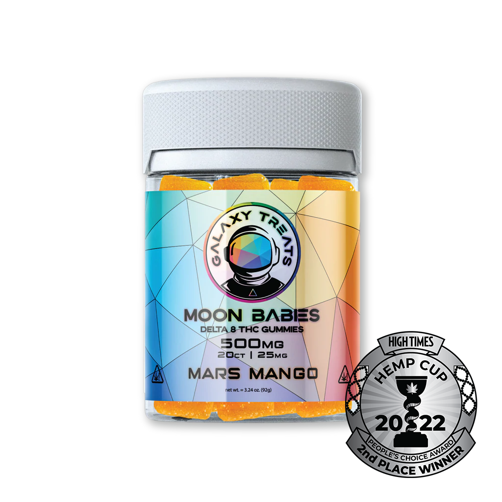 Mars Mango D8 Gummies (20ct)