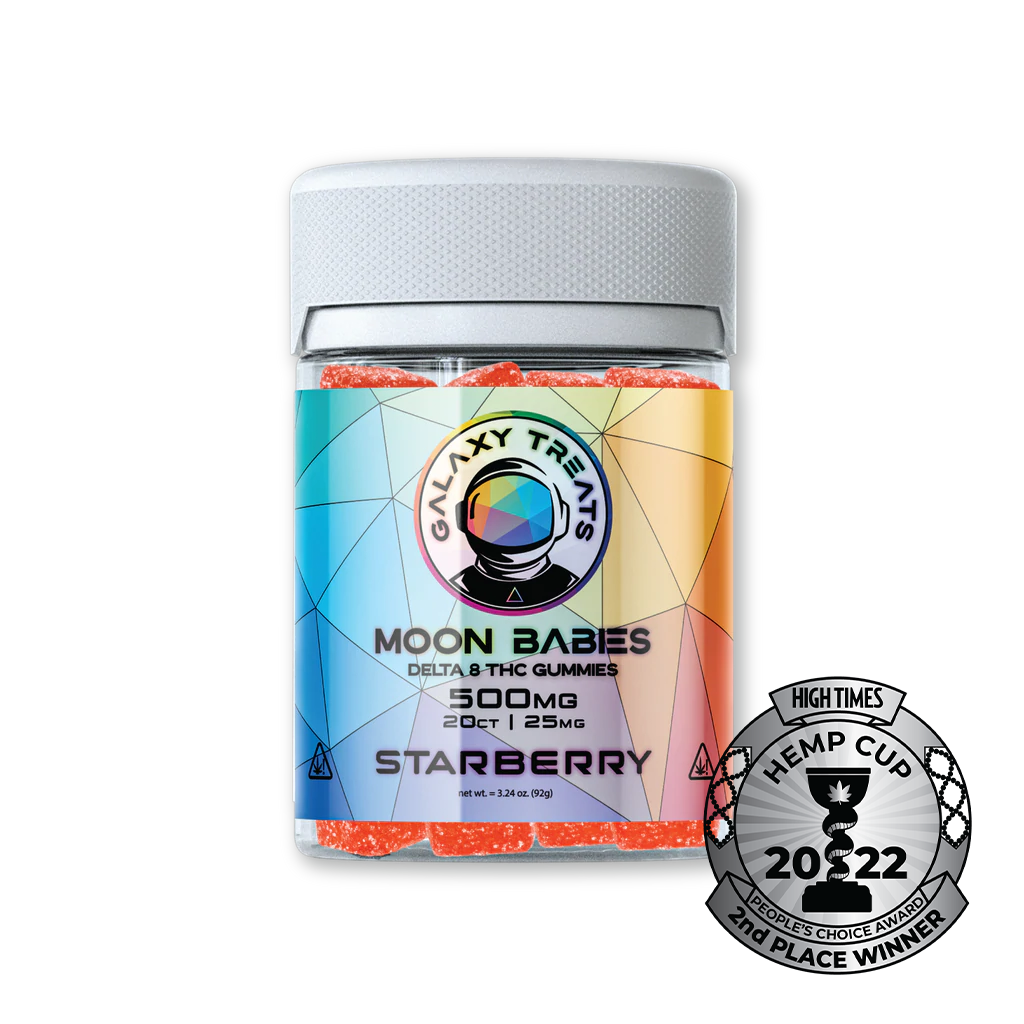 Starberry D8 Gummies (20ct)
